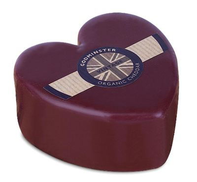 Produktfoto zu Vintage Cheddar Mini Herz