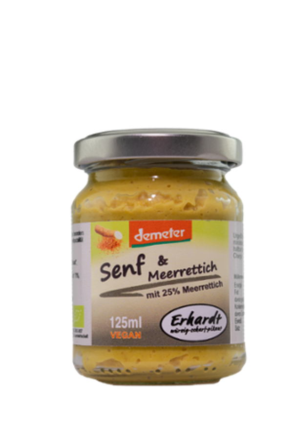 Produktfoto zu Senf & Meerrettich