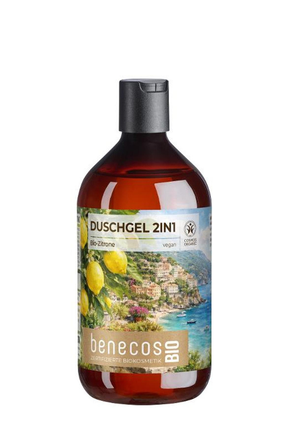 Produktfoto zu LE Duschgel Zitrone 2in1