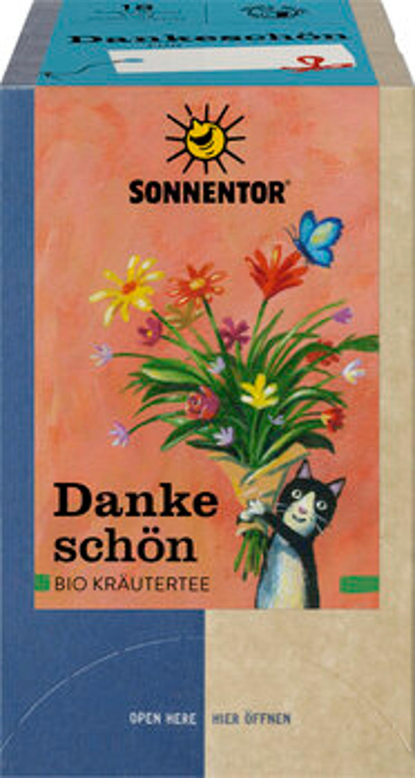 Produktfoto zu Dankeschöntee