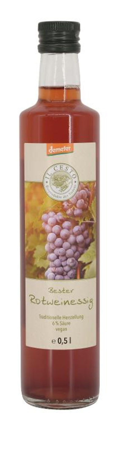 Produktfoto zu Rotweinessig