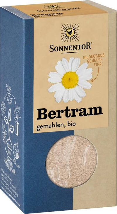 Produktfoto zu Bertram gemahlen