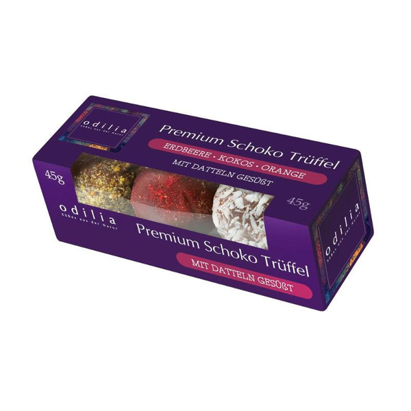 Produktfoto zu Premium Schoko Trüffel