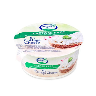 Produktfoto zu Cottage Cheese Hüttenkäse lactosefrei