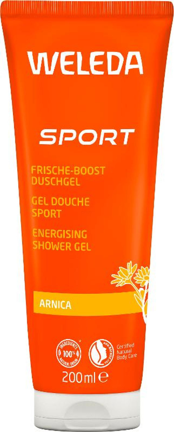 Produktfoto zu Arnika Sport-Duschgel