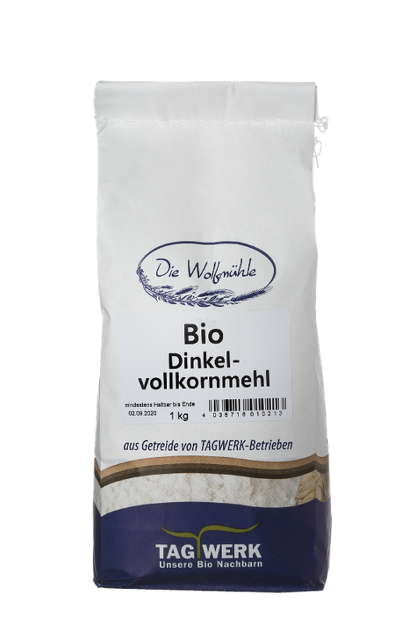 Produktfoto zu Dinkelvollkornmehl