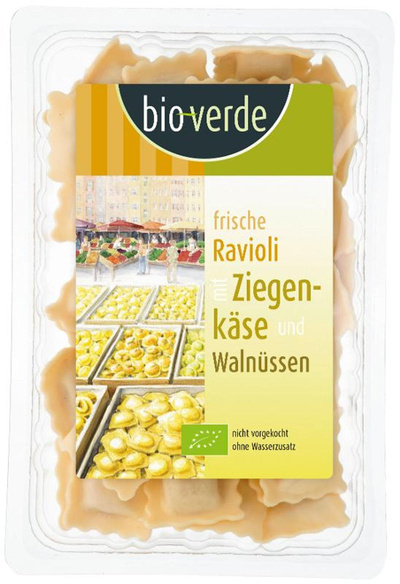 Produktfoto zu Ravioli mit Ziegenkäse