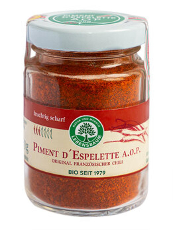 Produktfoto zu Chili Piment d`espelette