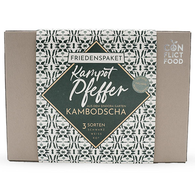 Produktfoto zu Kampot Pfeffer Paket