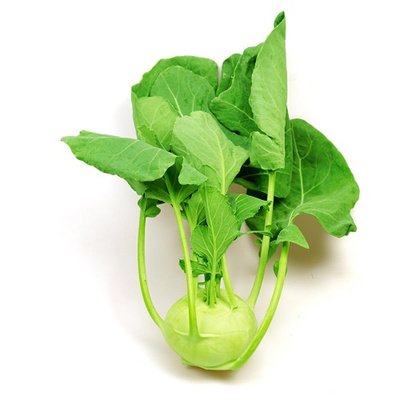 Produktfoto zu Kohlrabi weiß