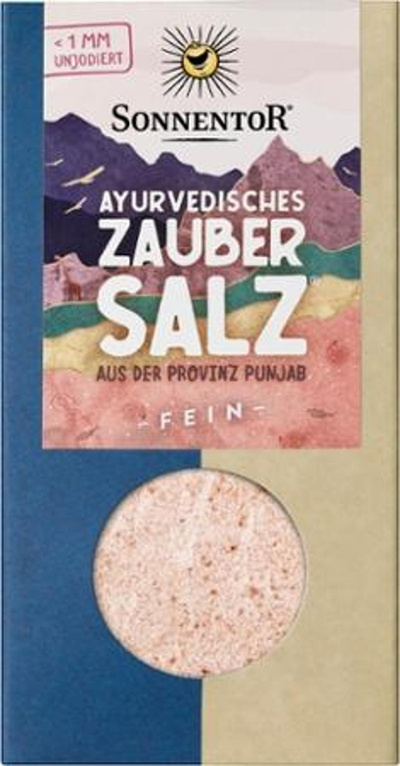 Produktfoto zu Ayurvedisches Zaubersalz fein