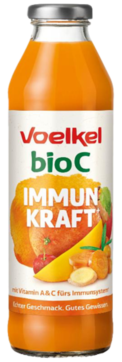 Produktfoto zu bioC Immunkraft Saft