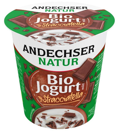 Produktfoto zu Joghurt Becher Stracciatella
