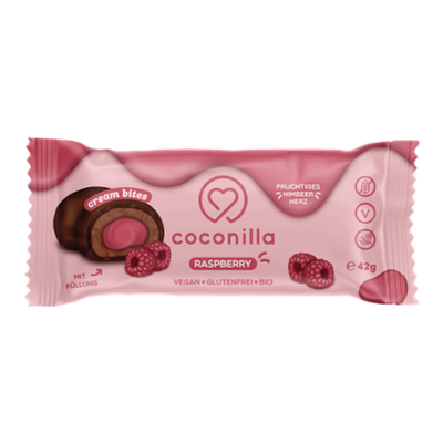 Produktfoto zu Cream bites Raspberry