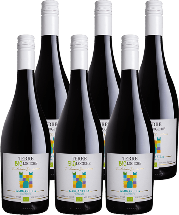 Produktfoto zu Prosecco Vino Frizzante Garganlla 6 x 0,75 Liter