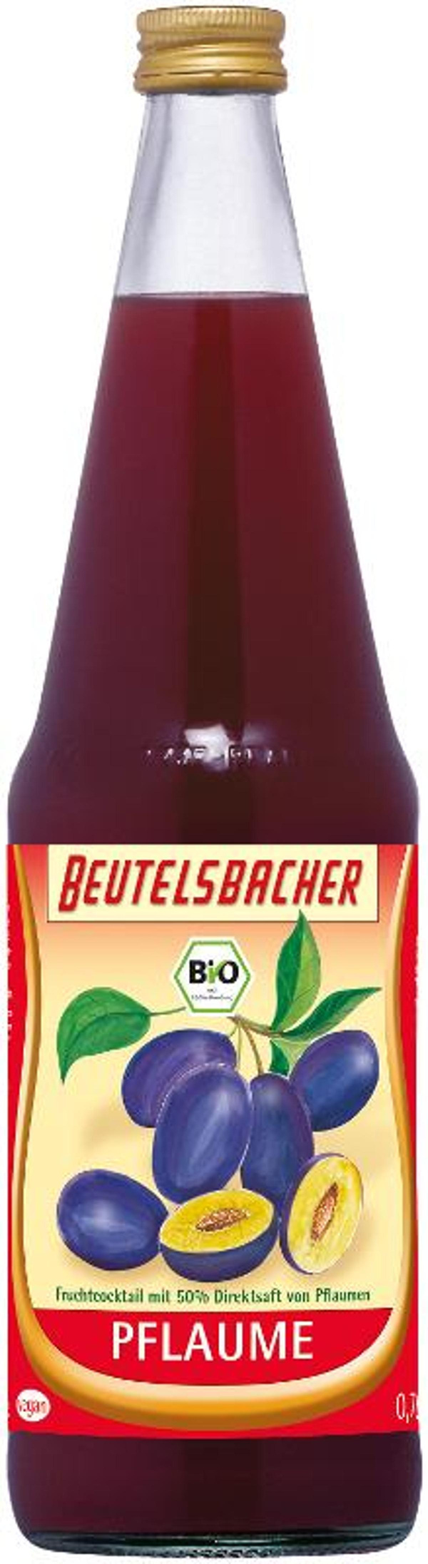 Produktfoto zu Fruchtcocktail Pflaume 0,7 l