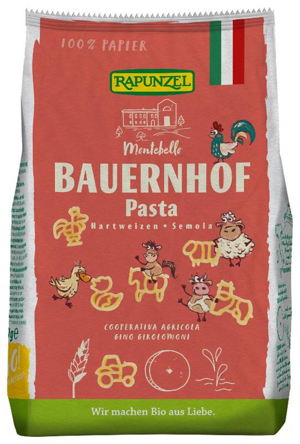 Produktfoto zu Bauernhof Pasta Semola
