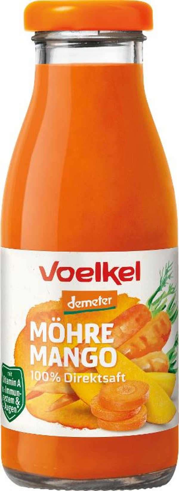Produktfoto zu FairToGo Karotte Mango 0,25 l