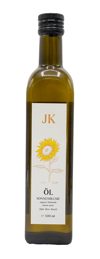 Produktfoto zu Sonnenblumenöl handgemacht