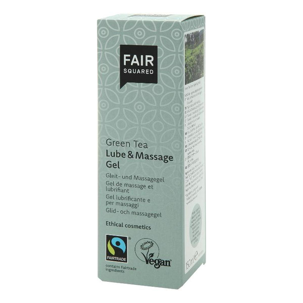 Produktfoto zu Gleit- und Massagegel Green Tea