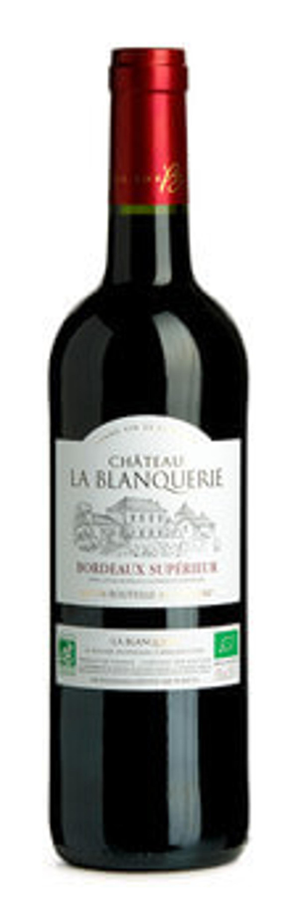 Produktfoto zu Bordeaux Superieur AC rot 0,75 l