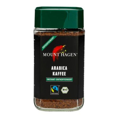 Produktfoto zu Kaffee Arabica löslich entkoffeiniert