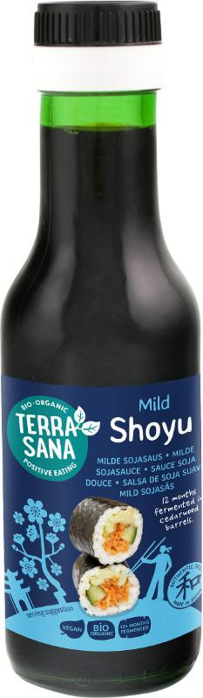 Produktfoto zu Shoyu Sojasauce mild