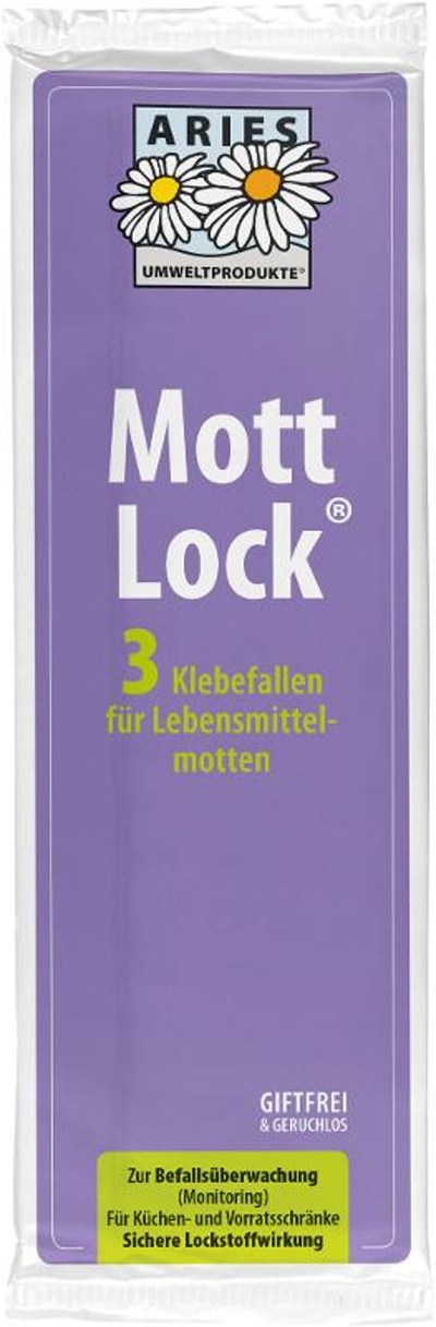 Produktfoto zu Mottlock-Falle Lebensmittel