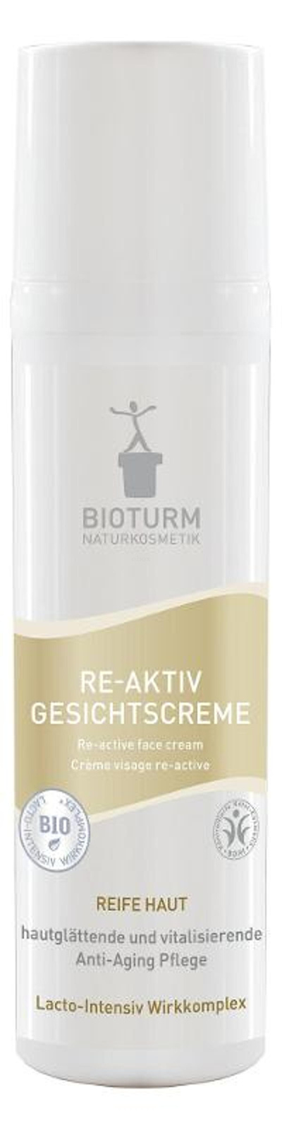 Produktfoto zu Re-Aktiv Gesichtscreme