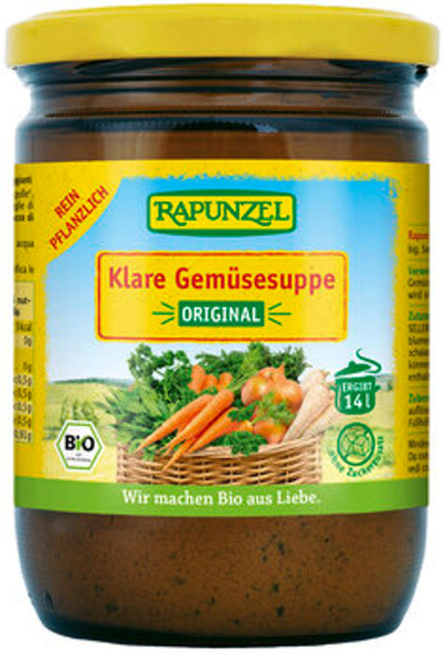 Produktfoto zu Klare Suppe