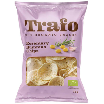 Produktfoto zu Hummus Chips Rosmarin