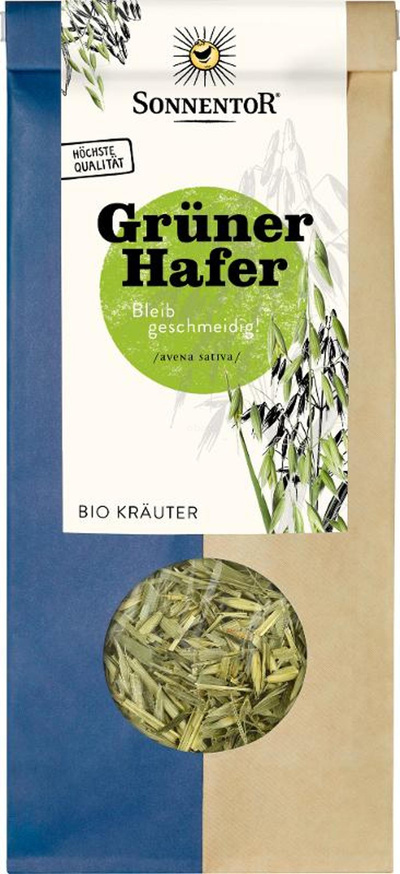 Produktfoto zu Grüner Hafer Tee