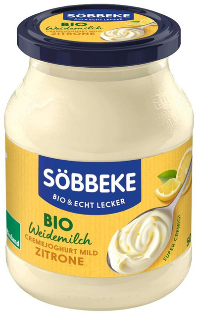 Produktfoto zu Joghurt Zitrone