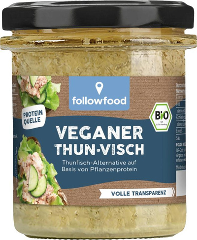 Produktfoto zu Veganer Thun-Visch