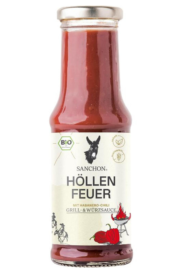 Produktfoto zu Sauce Höllenfeuer