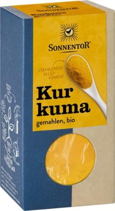 Produktfoto zu Kurkuma gemahlen