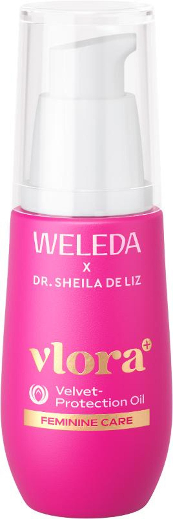 Produktfoto zu Vlora+ Velvet Protection Oil für den sensiblen Intimbereich