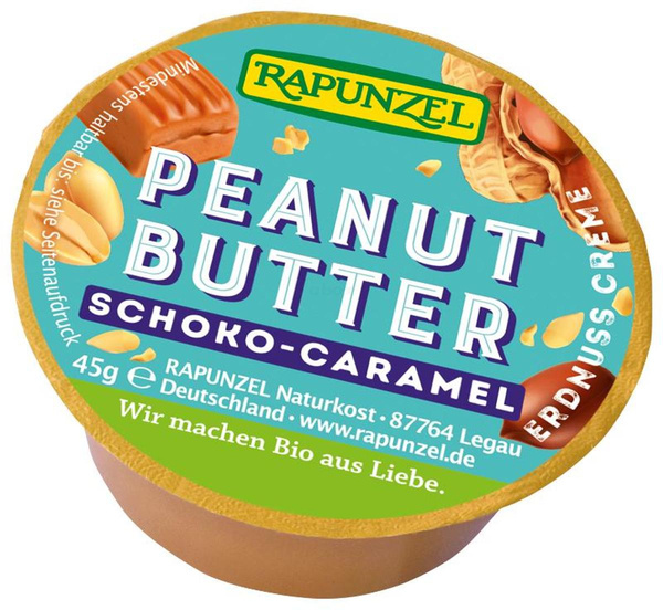 Produktfoto zu Erdnuss-Caramel Creme