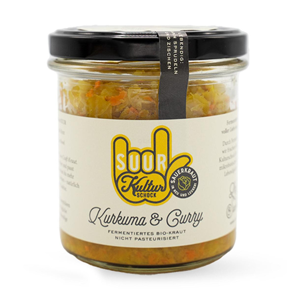 Produktfoto zu Curcuma und Curry Kimchi