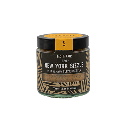 Produktfoto zu BBQ Gewürz New York Sizzle
