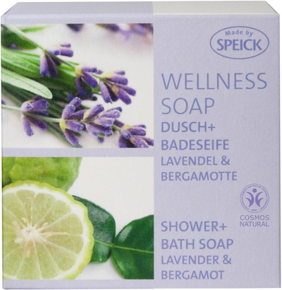 Produktfoto zu Dusch- und Badeseife Lavendel & Bergamotte