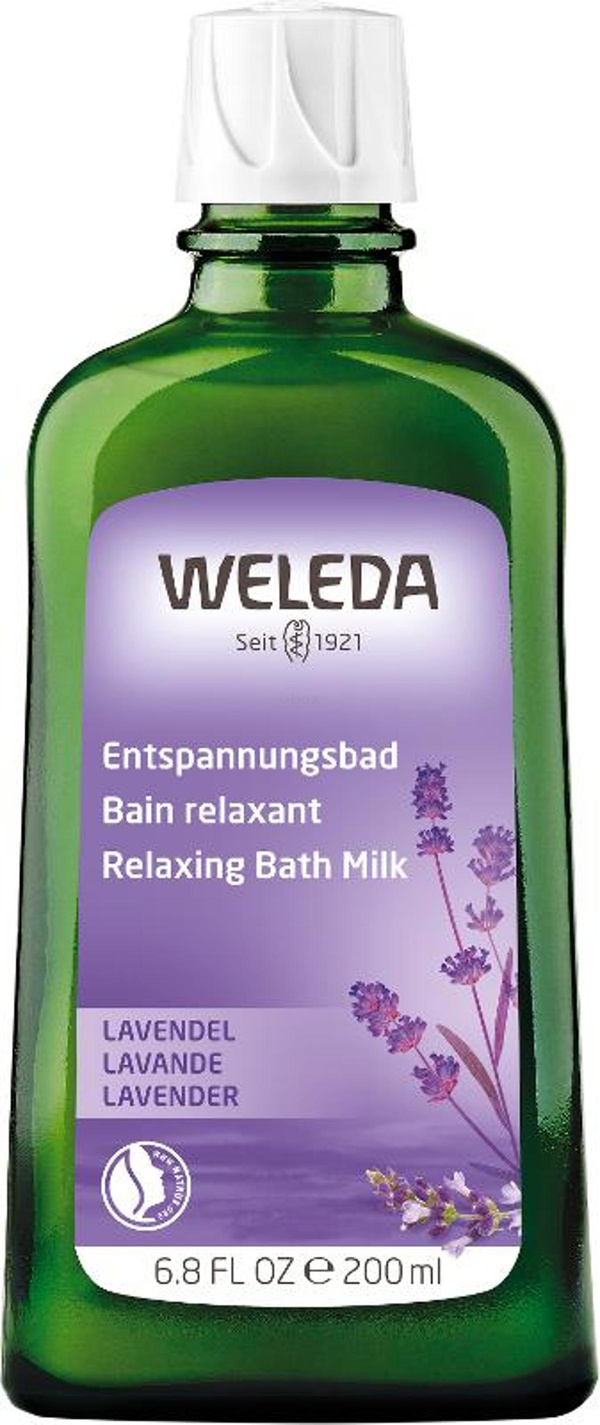 Produktfoto zu Entspannungsbad Lavendel