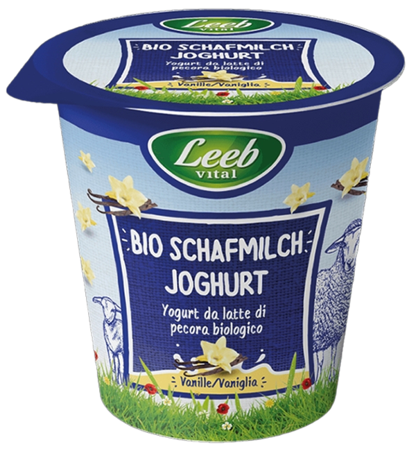 Produktfoto zu Schafjoghurt Vanille