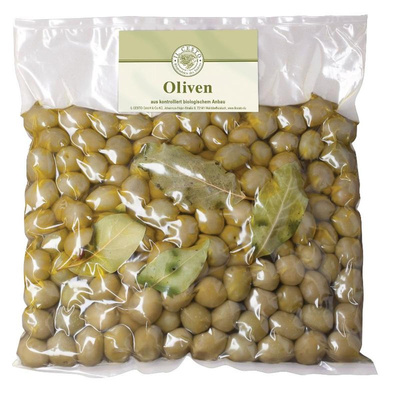 Produktfoto zu Oliven grün in Lake