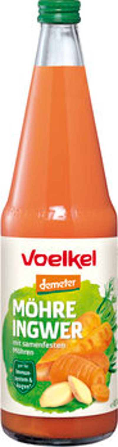 Produktfoto zu Möhre Ingwer Direktsaft