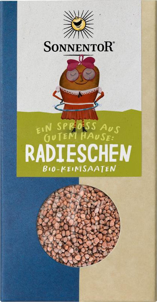 Produktfoto zu Keimsaat Radieschen