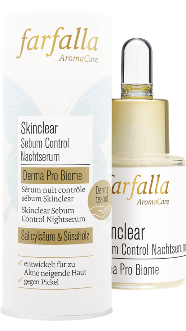 Produktfoto zu Skinclear Nachtserum