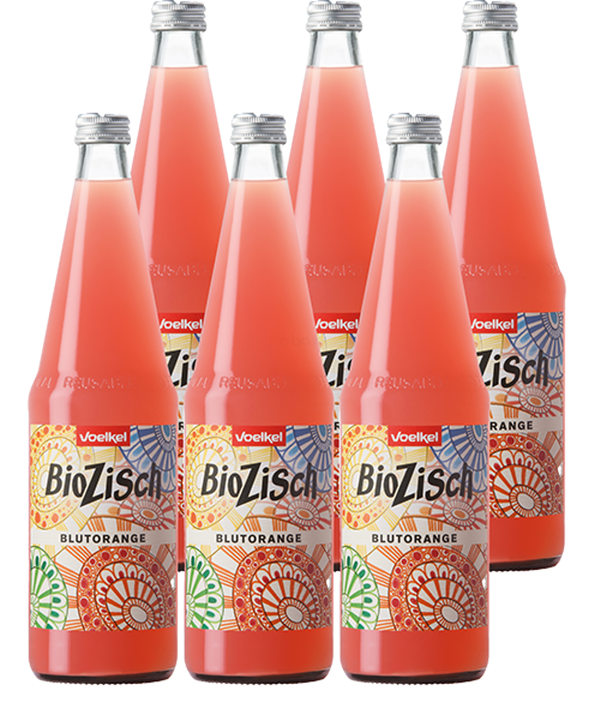 Produktfoto zu BioZisch Blutorange Kasten