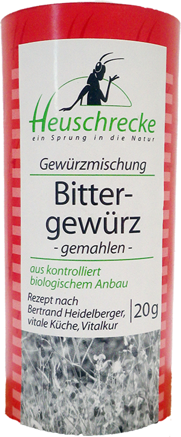 Produktfoto zu Bittergewürz