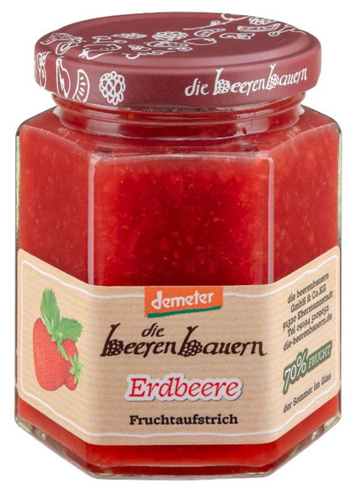 Produktfoto zu Fruchtaufstrich Erdbeer
